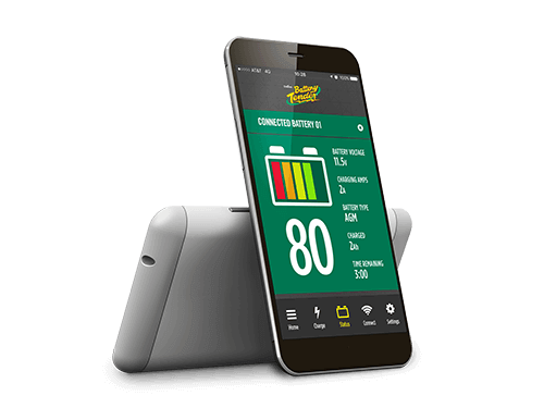 Battery Tender App Concept Design