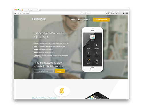 Thinkified Website